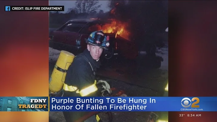 Bunting ceremony set to honor firefighter who died...