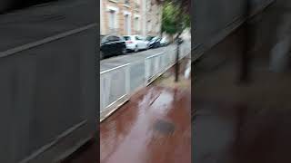 Путешествие в Париж. Недоброжелательный поливальщик.