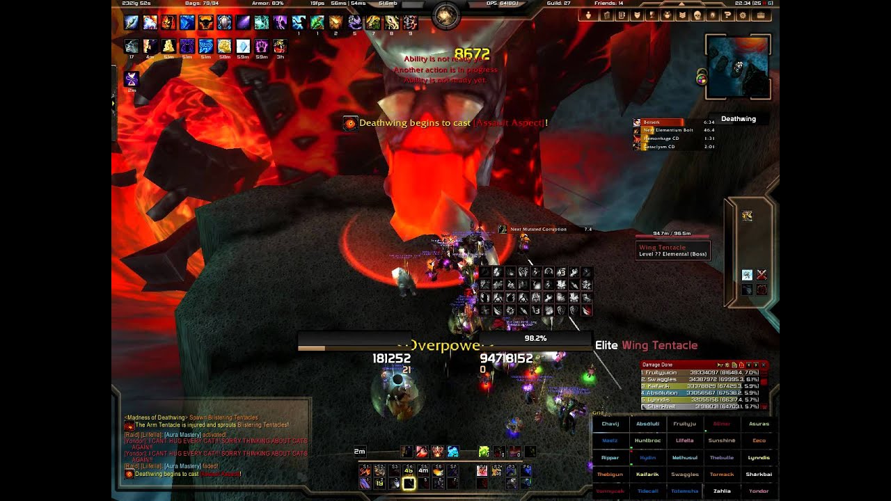 Focus 25 Thunderlord VS. Madness of Deathwing Heroic (Raw) adlı videoyu YouTube'da izle Focus 25 Thunderlord VS. Madness of Deathwing Heroic (Raw) adlı videoyu YouTube'da izle