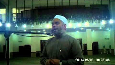 الأذان بصوت للقارئ الشيخ/ أحمد تميم (إمام مسجد الحمد)