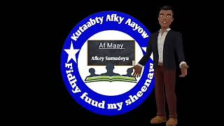 Kutaabty Afky Aayow ( Students of Mother's Tongue) screenshot 4