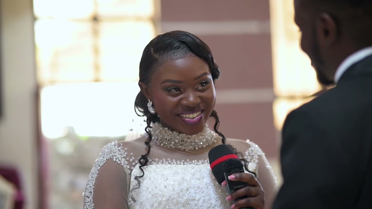 ILS ONT PRONONCÉ LEURS VŒUX ET TOUT LE MONDE A CRAQUÉ 😭💍 Mariage de Daniel & Laetitia #weddingvows