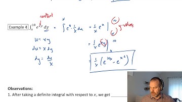 Mth230 Section 16.1 - Double Integrals over Rectangular Regions [1/2]