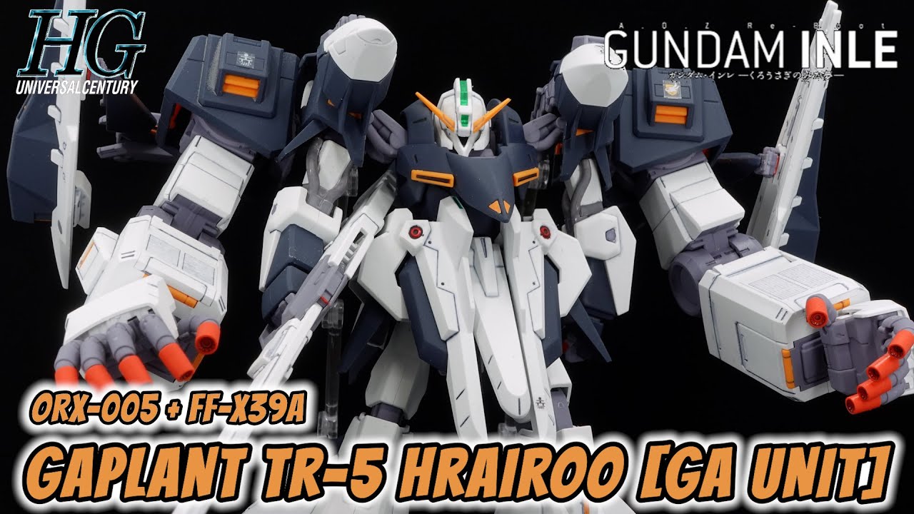 P-Bandai HG Gaplant TR-5 Hrairoo w. Gigantic Arm Unit Review