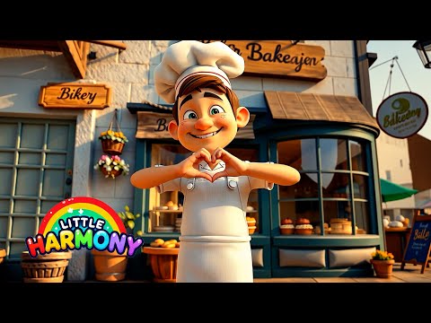 the muffin <strong>man</strong> Song + More Nursery Rhymes &amp;<strong>amp</strong>; Kids Songs - Little Harmony