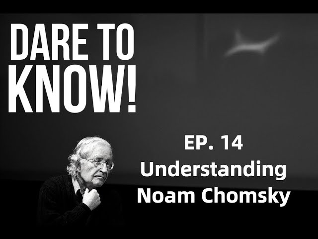 Understanding Noam Chomsky #14: Nim Chimpsky & Human Language Acquisition (with Laura-Ann Petitto)