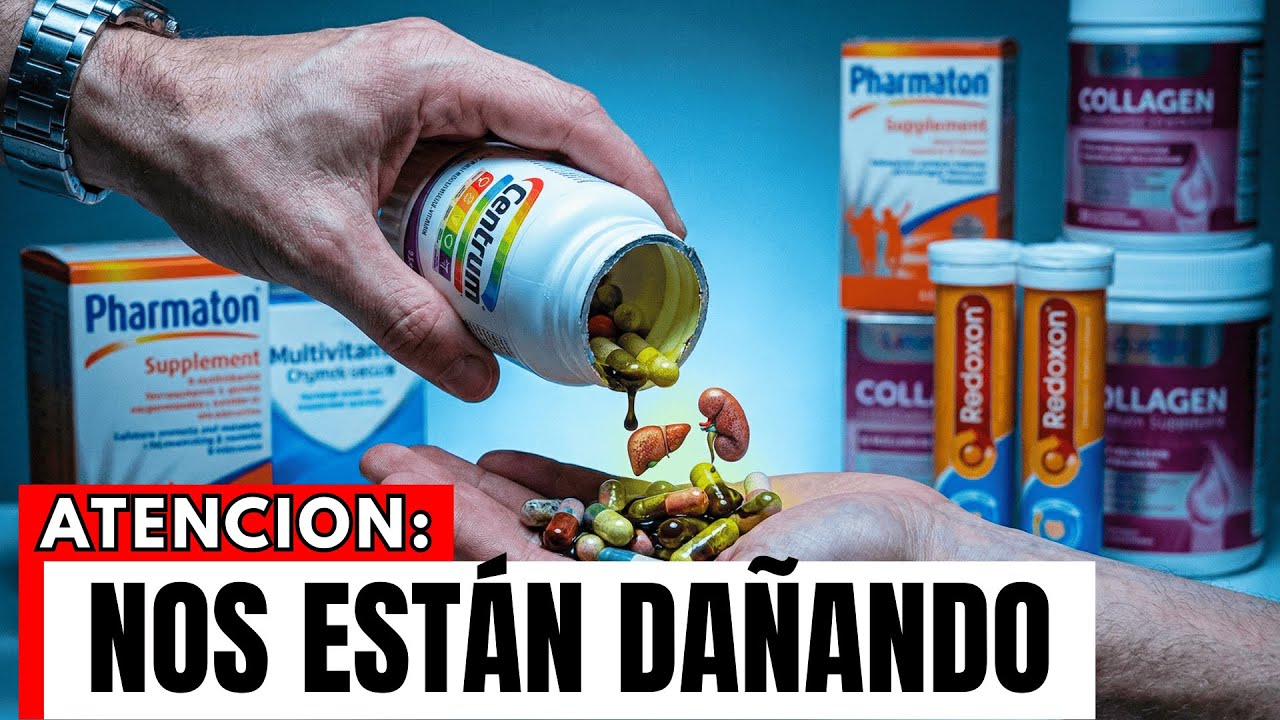ATENCIÓN: ¡DESTRUYEN TU HÍGADO! - 10 Suplementos Mexicanos que Debes EVITAR