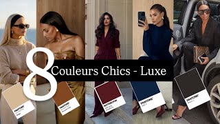 8 Couleurs Qui Rendent Ses Looks Plus Luxe I Manuela Miro