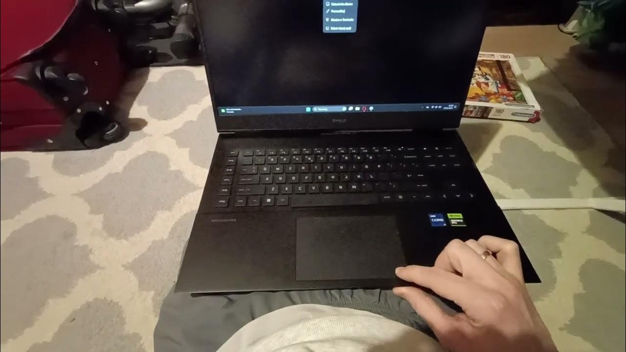 HP OMEN 17ck1000 touchpad problem YouTube