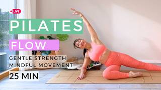 Finding Your Pilates Flow | Gentle Strength & Mindful Movement (Day 12) Check In