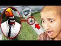 drone catches chainsaw man outside my house... (scary)