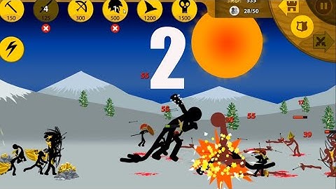 Stick War: Stickman Battle Legacy 2020  Gameplay Walkthrough Part 2 |   Android/ IOS
