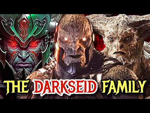 19 (Every) Member of The Darkseid's Family - Explored In Detail!