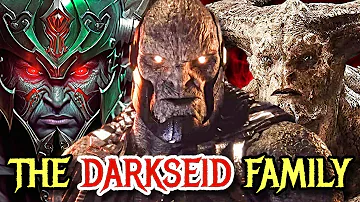 19 (Every) Member of The Darkseid's Family - Explored In Detail!