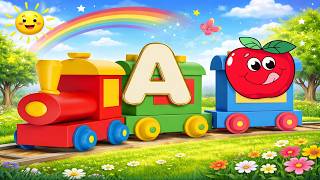 Learn Abc In Choo Choo Train