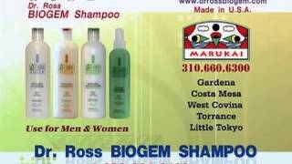 Biogem, Proven Clinically Tested, Safe & Effective, Anti-Hair Loss Shampoo - Marukai Ad