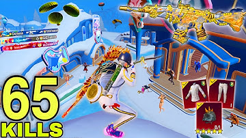 65 KILLS!!😱 IN 2 GAME MY NEW SEASON RECORD in PUBG MOBILE😍 SAMSUNG,A7,A8,J5,J7,J2,J3,XS,A3,A4,A5,A6