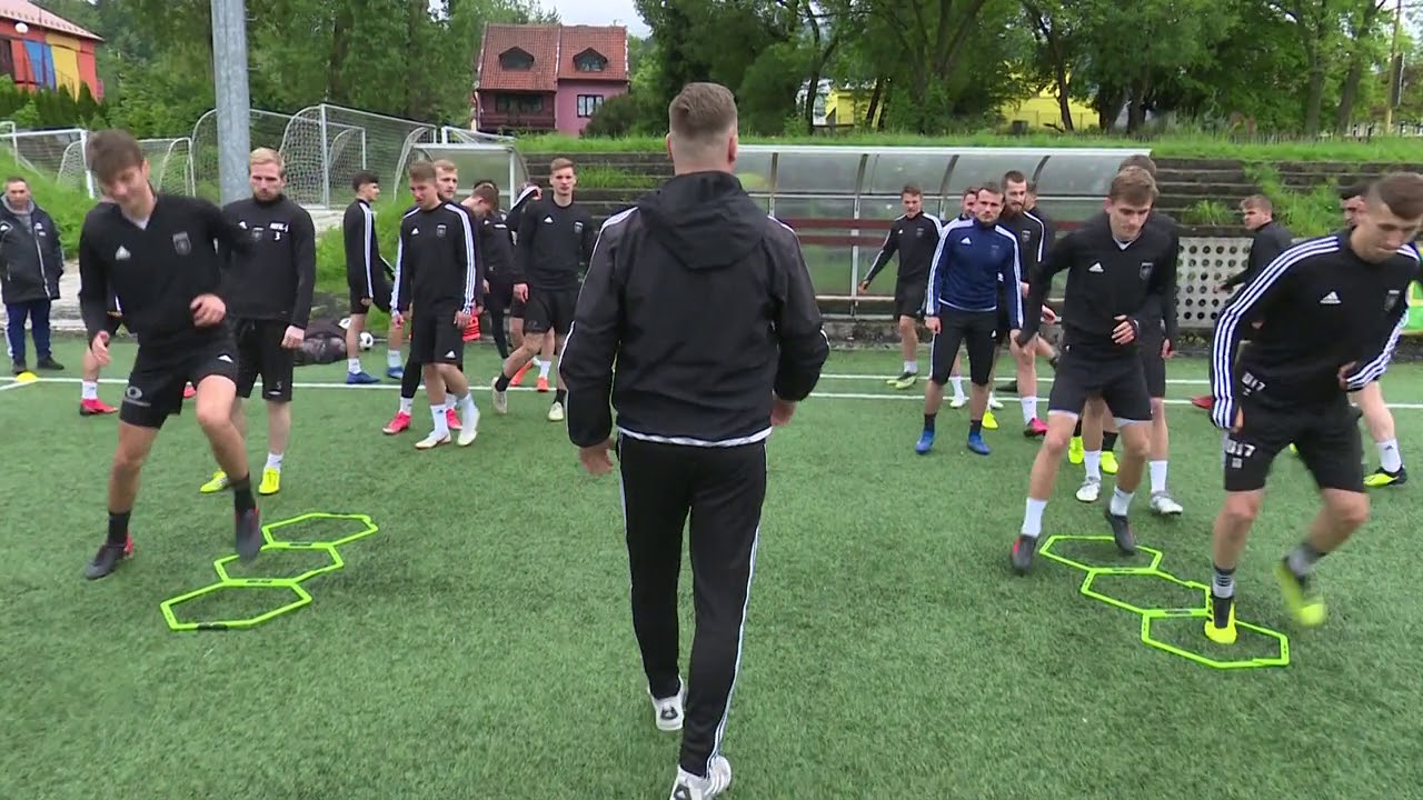 Noví tréneri Ján Haspra a Marek Sapara