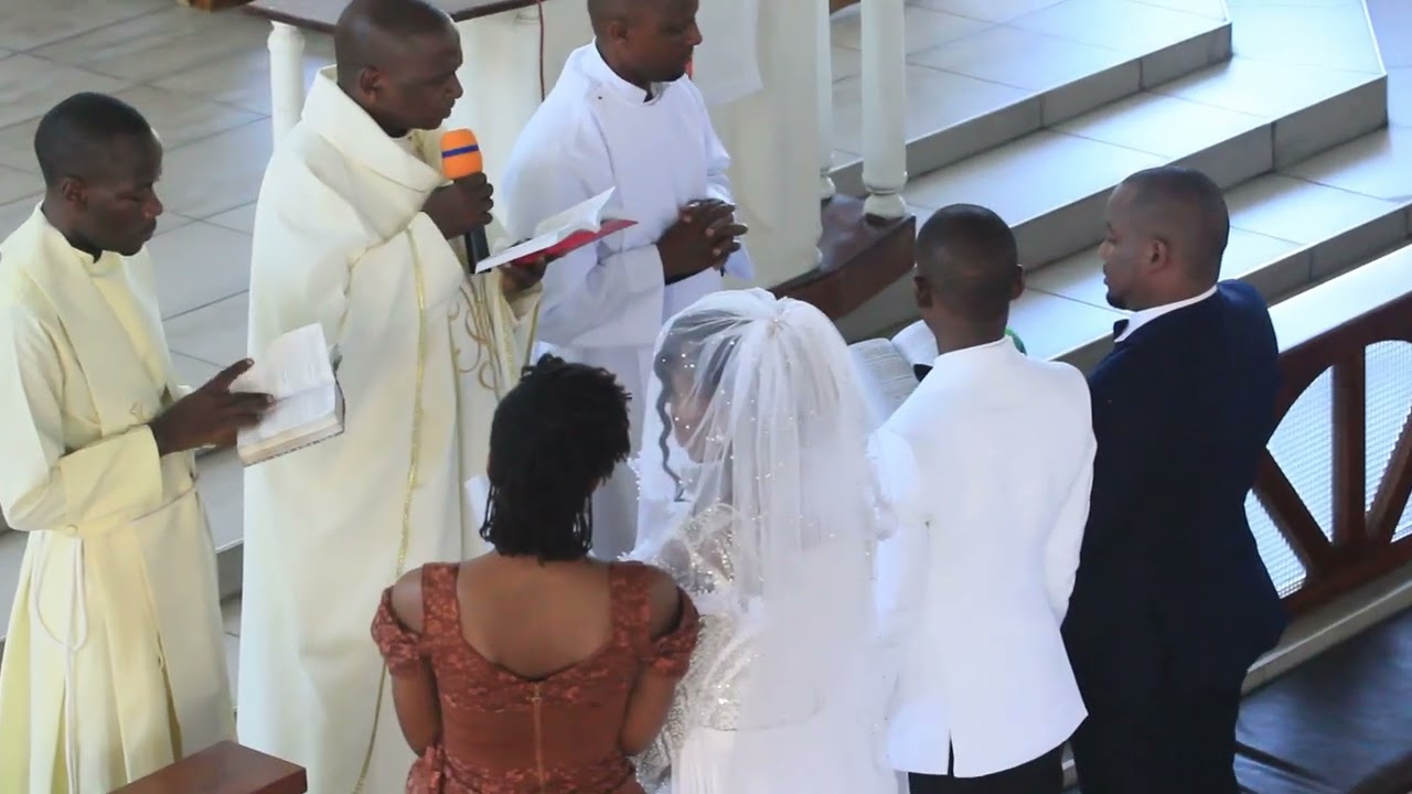 HARUSI YA YUSUPH NA UPENDO MELIKIORI