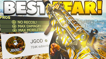 I Used JGOD *NEW* FFAR Class and This Happened..👀 (Best FFAR Class) - Cold War Warzone