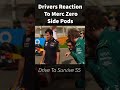 Drivers First Reaction To Merc Zero Side Pods 😲 | DTS Season 5