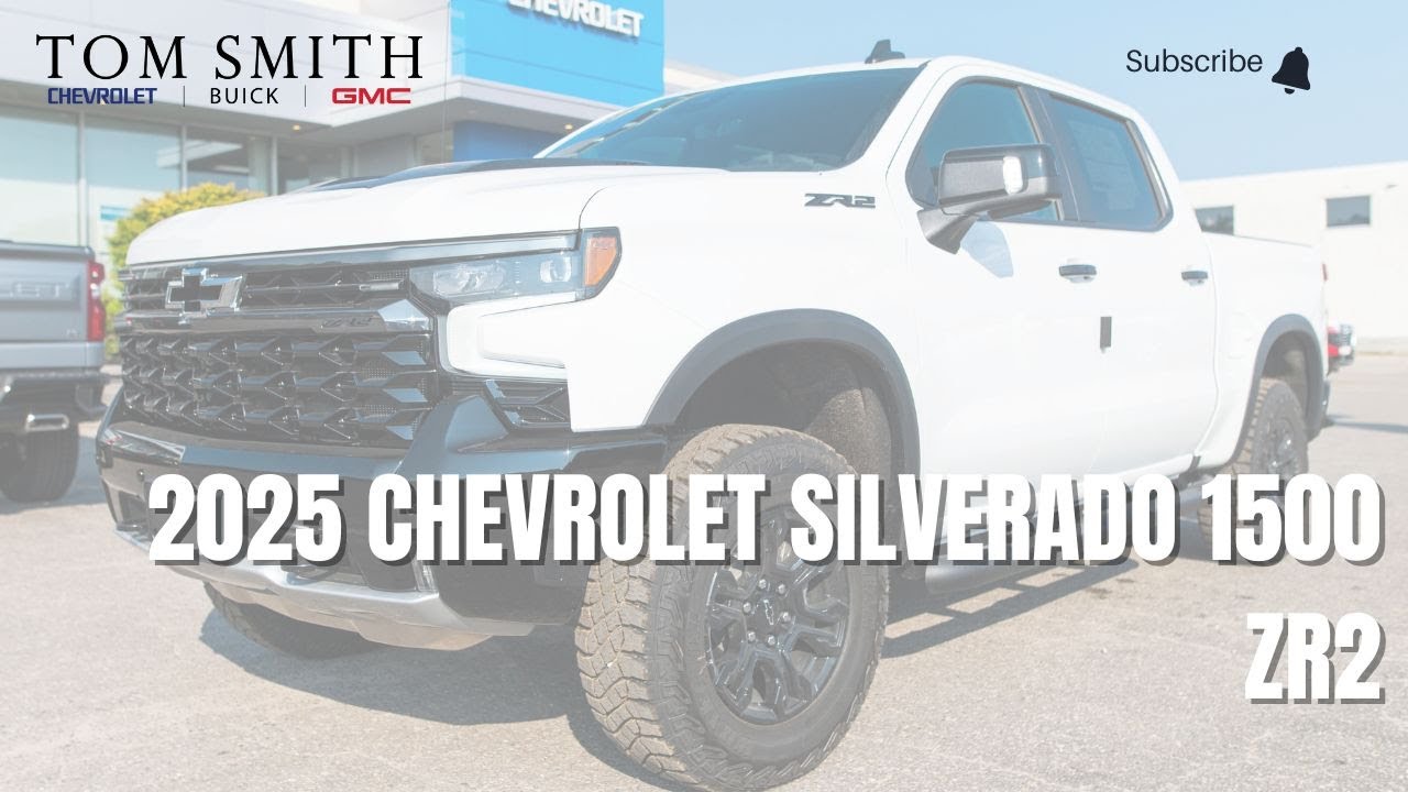 2025 Chevrolet Silverado 1500 ZR2