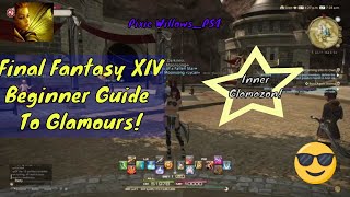FFXIV Guide To The Glamouring System Using The Glamour Dresser Glamour Plates The Quest For Glamour!