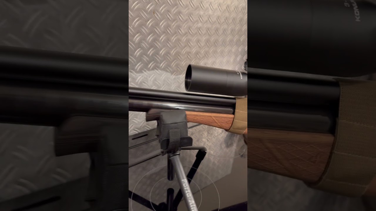 Air Arms S510 xs .22 in walnut 💪❤️