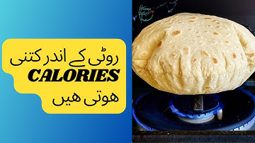 24 Hours to MASTER Roti Calories for a HEALTHY DIET!
