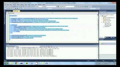 Video Processing and Callback