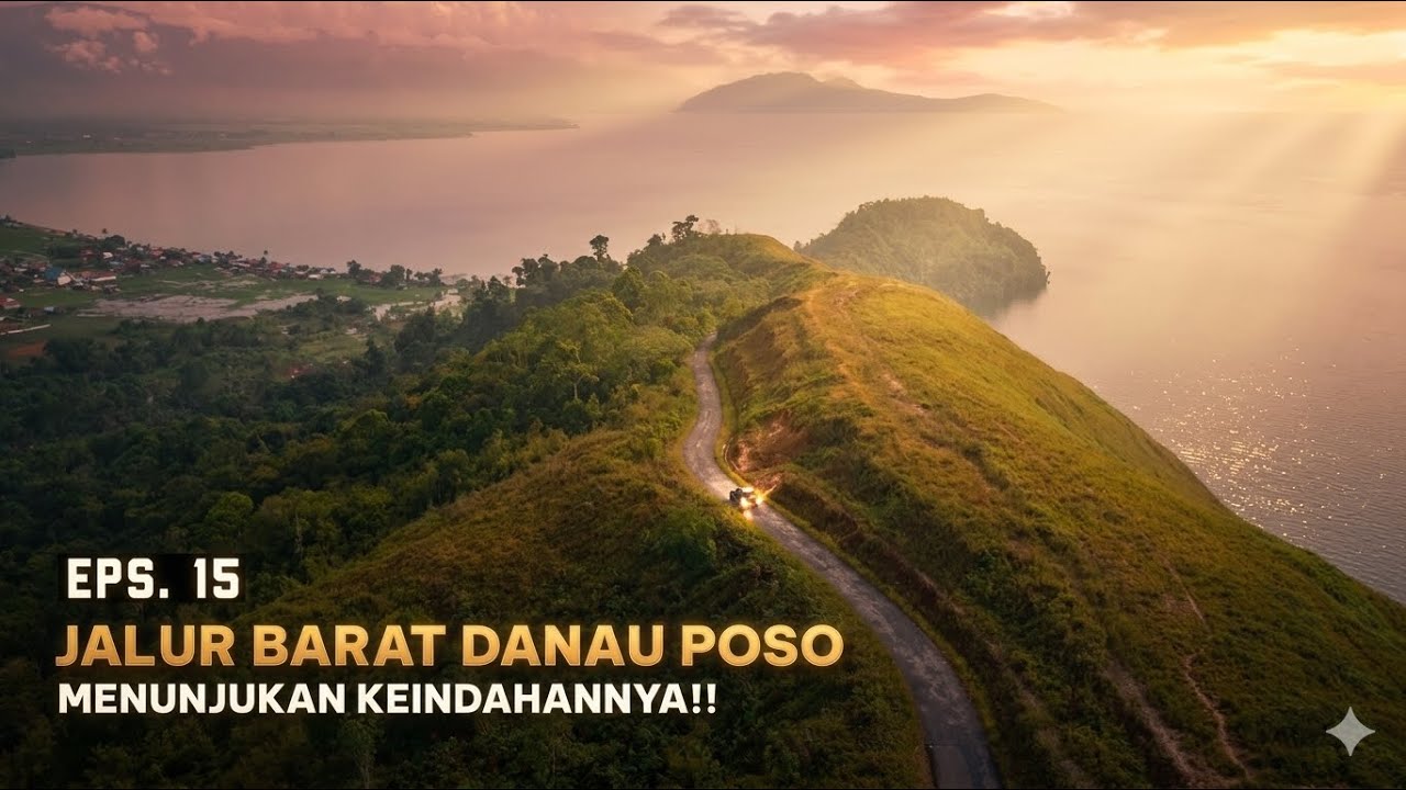 350km Trans Sulawesi : Menembus Jalur Eksotik Sisi Barat Danau Poso | EPS. 15