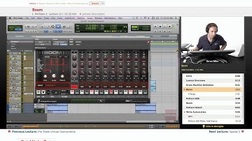 Pro Tools: Boom