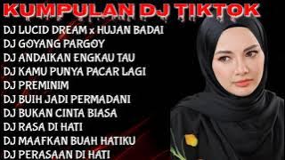 KUMPULAN DJ TIKTOK VIRAL - DJ LUCID DREAM x HUJAN BADAI - DJ GOYANG PARGOY 💃 TERBARU
