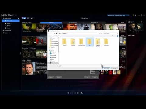 CyberLink Media Player | Sette opp mediebiblioteket ditt