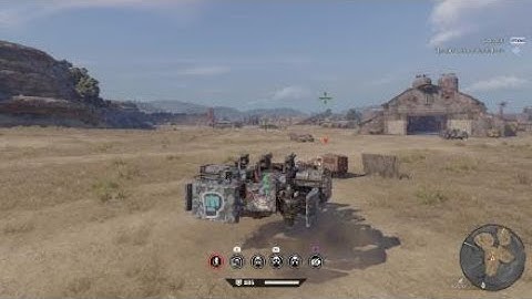 Crossout Light Hover Helios Build