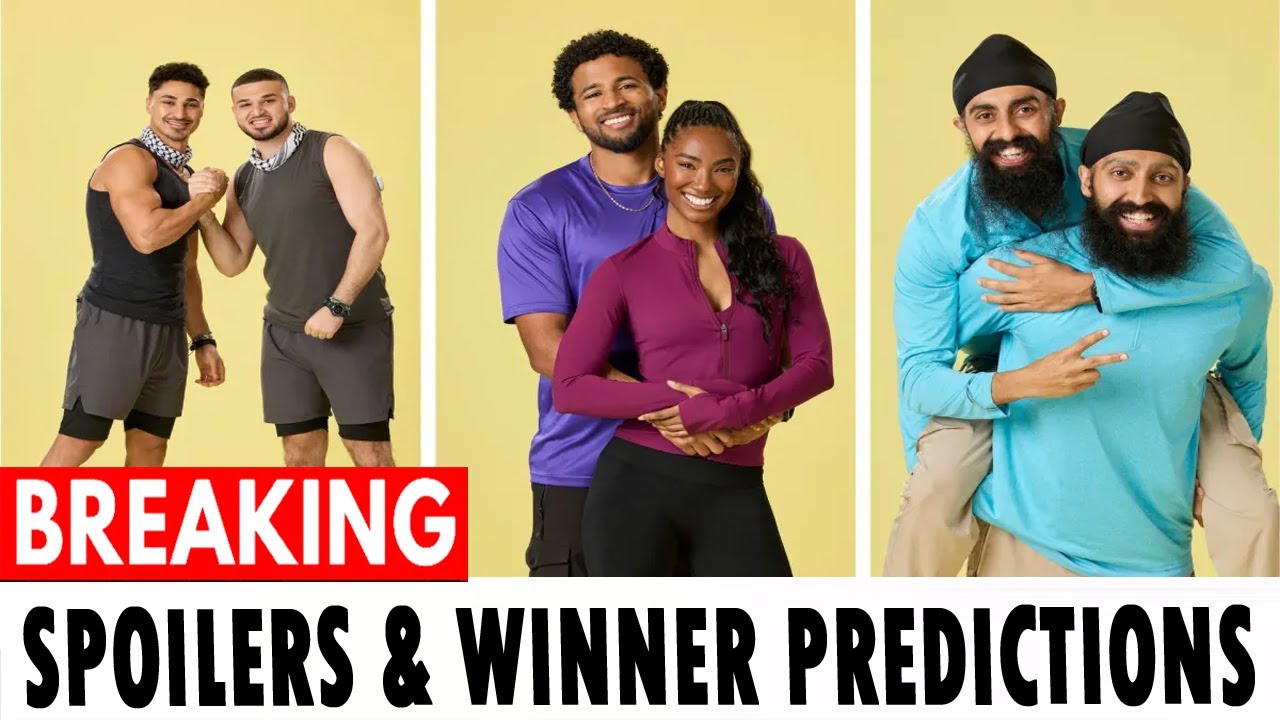 The Amazing Race’ Season 38 Spoilers & Winner Predictions - YouTube