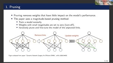Session 55 - Compressing Deep Neural Networks with Pruning, Trained Quantization and Huffman Coding
