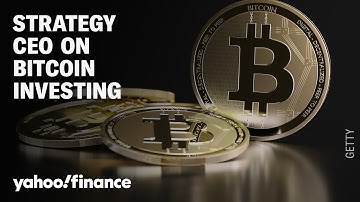 Strategy CEO talks bitcoin investing strategy amid volatility, buying opportunities