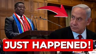 South Africa's POWERFUL Case Against Isreal at the ICJ Hearing!