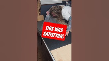 Did you catch the transition, though? #asmr #process #artist