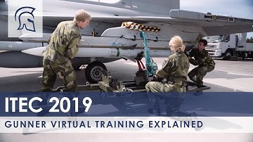 ITEC 2019: Gunner Virtual Training explained
