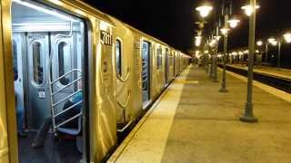 Irt Flushing Line R188 & R62A 7 Trains At Woodside-61St St-Roosevelt Ave Weekend