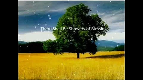 There shall be showers of blessings: English Christian devotional song