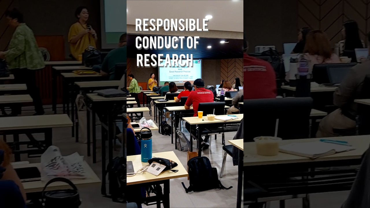 Responsible Conduct of Research
