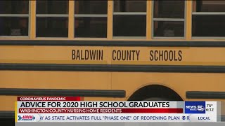 Advice for 2020 high school graduates