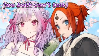 Two Vtubers Try to Communicate with Each Other After Losing Their Voice ft. @AmoriaVNU @EchoVNU