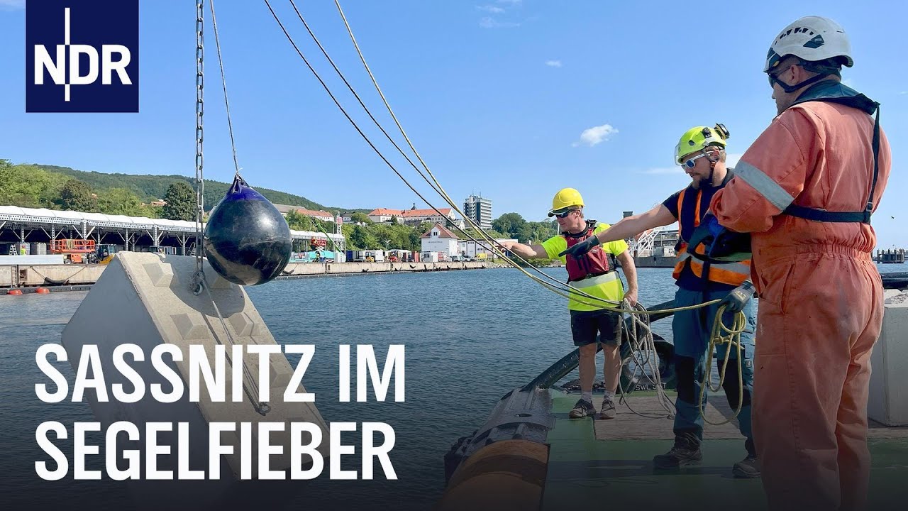 Vorbereitung der SailGP: Mit 100 Sachen über die Ostsee | Die Nordreportage | NDR Doku