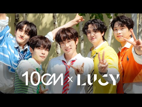 10CM X LUCY 부동의 첫사랑 ㅣ Official Live Clip