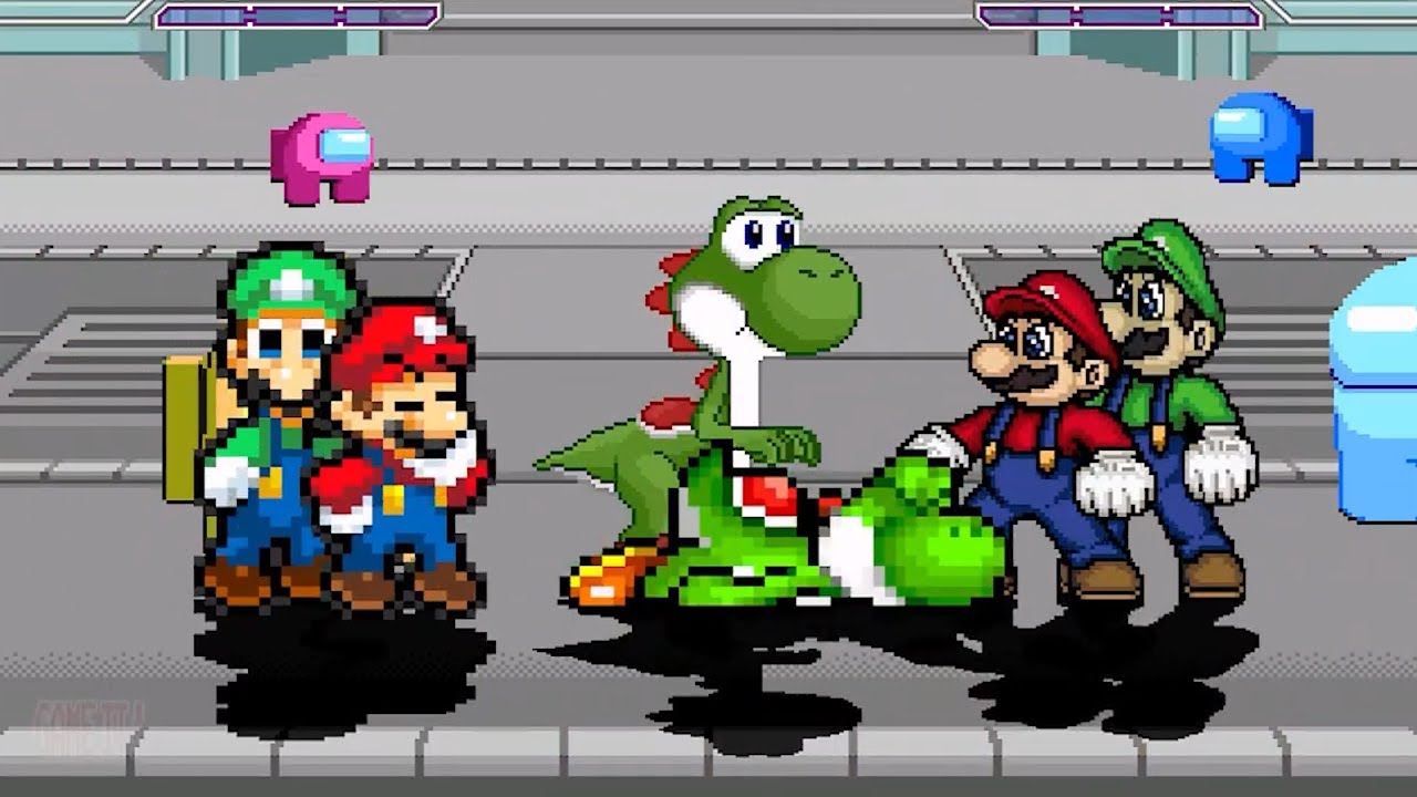 TEAM SUPER BETTER MARIO, LUIGI & YOSHI vs TEAM SUPER MARIO, LUIGI & YOSHI | BEST OF 3