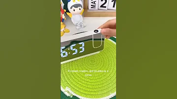 Smart LED Mirror Alarm Clock Style Meets Function 
